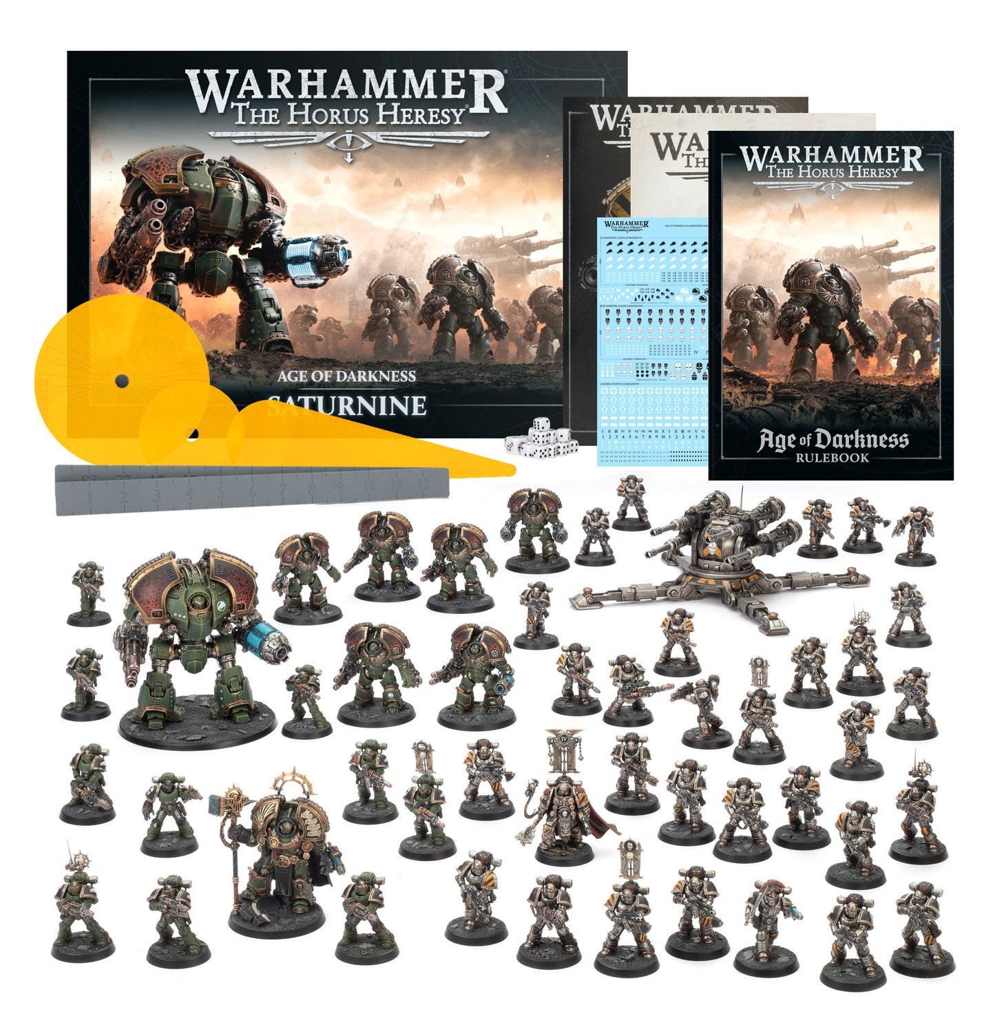 Horus Heresy: Age of Darknes: Saturnine
