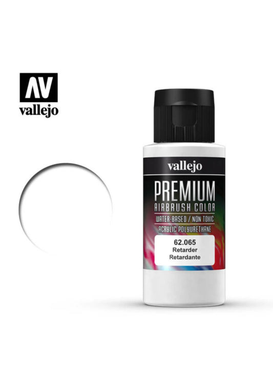 Vallejo Premium Airbrush Retarder 60ml