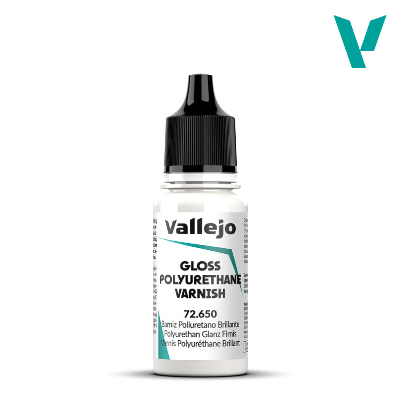 Vallejo: Polyurethane Gloss Varnish - 27.650