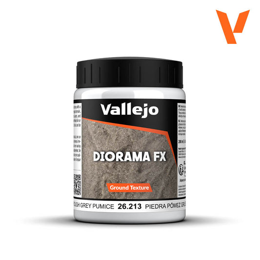 Vallejo: Ground Texture Rough Grey Pumice  200ml