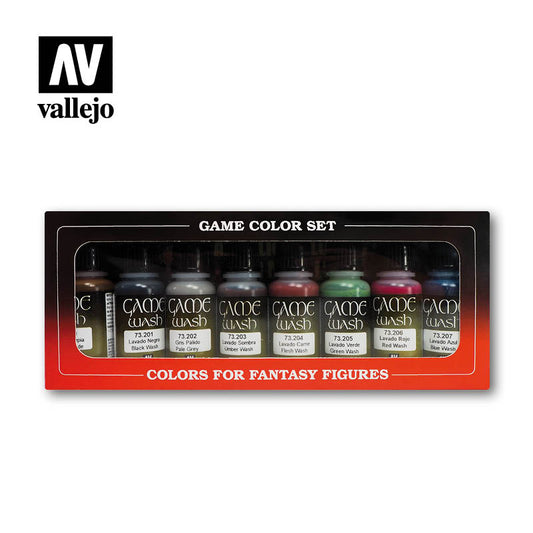 Vallejo: Washes Set