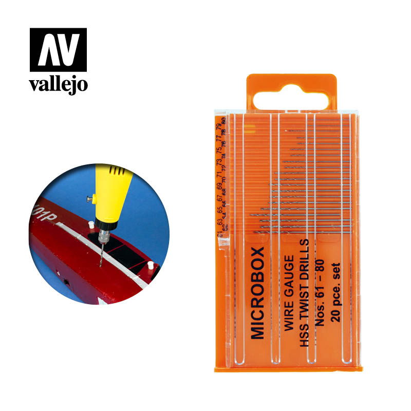 Vallejo Drill Bit Set