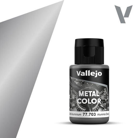 Vallejo Metal Color - Dark Aluminium