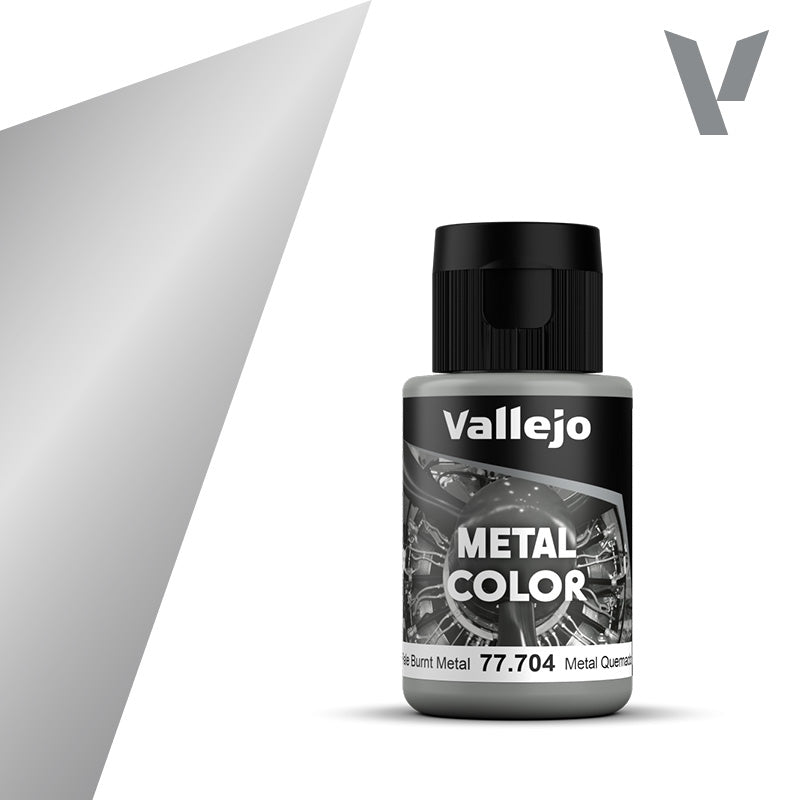 Vallejo Metal Color - Pale Burnt Metal