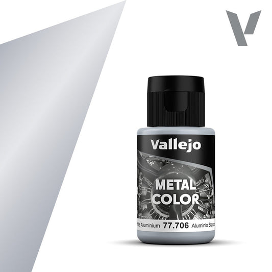 Vallejo Metal Color - White Aluminum