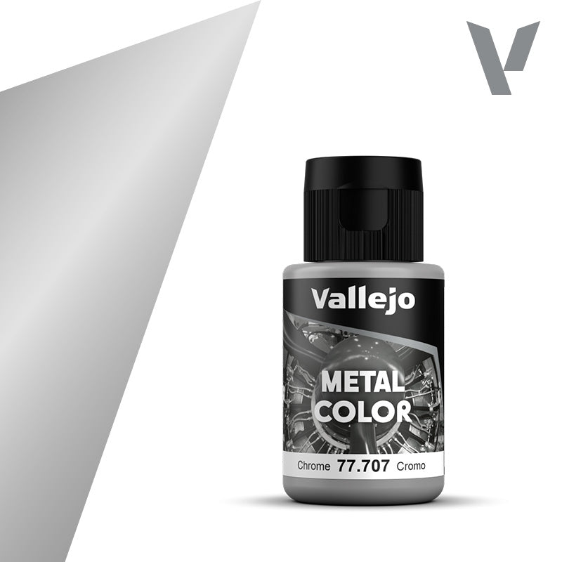 Vallejo Metal Color – Chrome