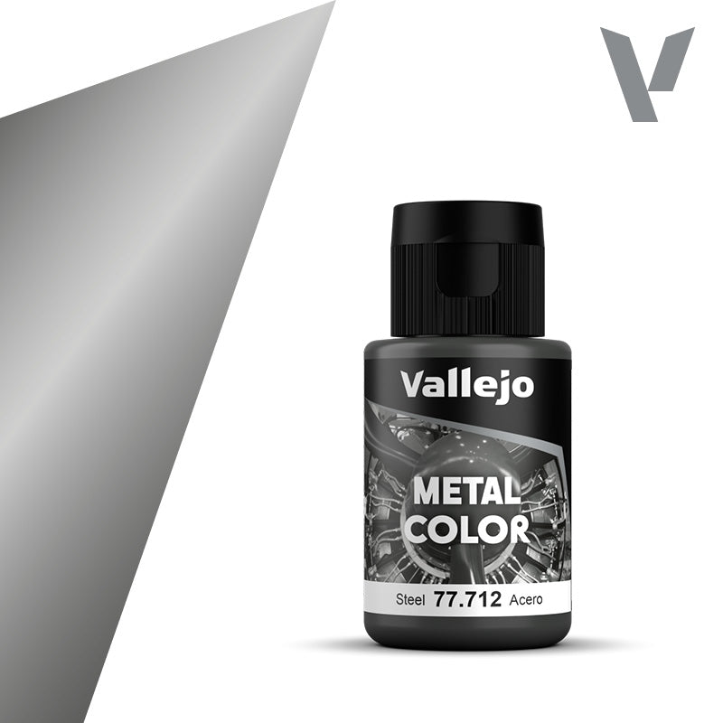 Vallejo Metal Color – Steel