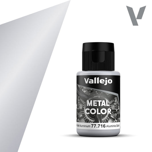 Vallejo Metal Color - Semi Matte Aluminum