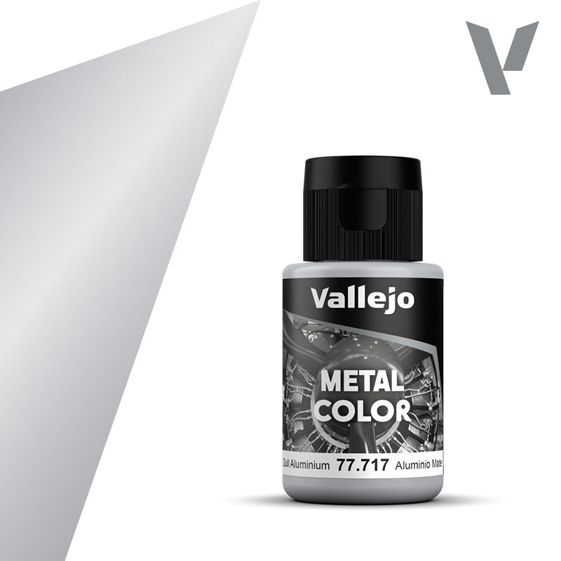 Vallejo Metal Color - Dull Aluminium