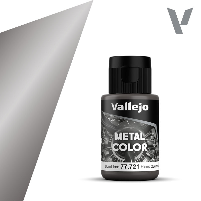 Vallejo Metal Color - Burnt Iron