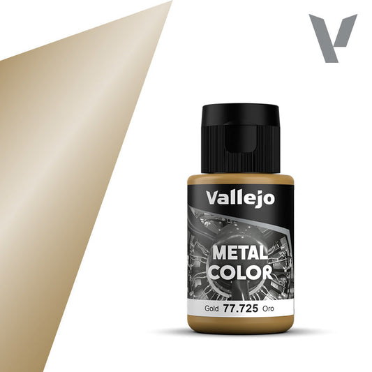 Vallejo Metal Color - Gold