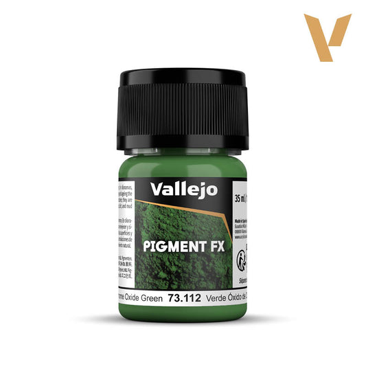 Vallejo Verde Oxide Pigment