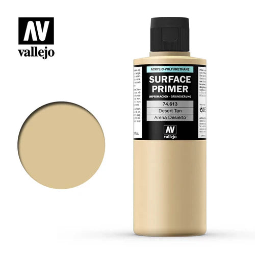 Vallejo Surface Primer (200ml) - Desert Tan