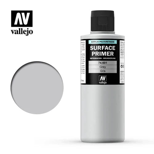 Vallejo Surface Primer (200ml) – Grey