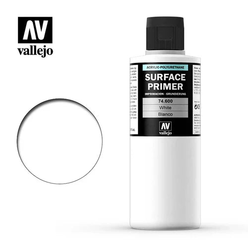 Vallejo Surface Primer (200ml) – White