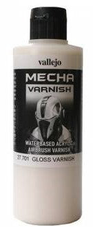 Vallejo Mecha Varnish (200ml)