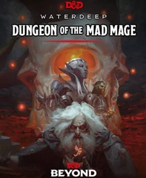 Dungeons & Dragons 5E: Waterdeep - Dungeon Of The Mad Mage (Map Pack)