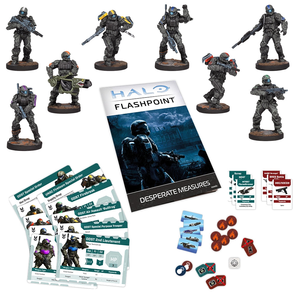 Halo: Flashpoint - Desperate Measures