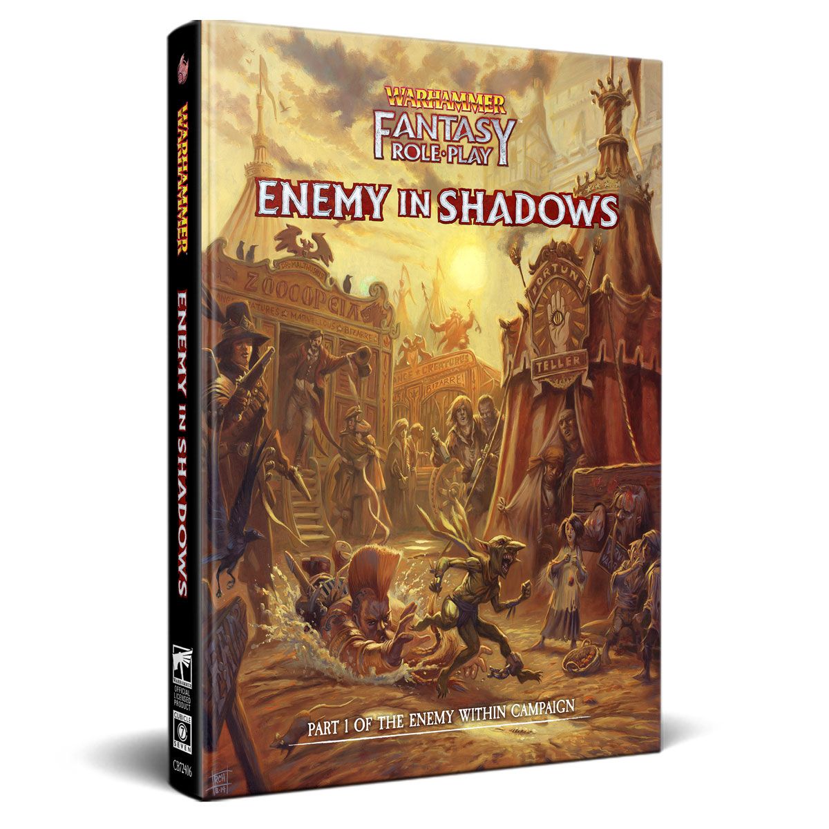 Warhammer Fantasy RPG: Enemy in Shadows