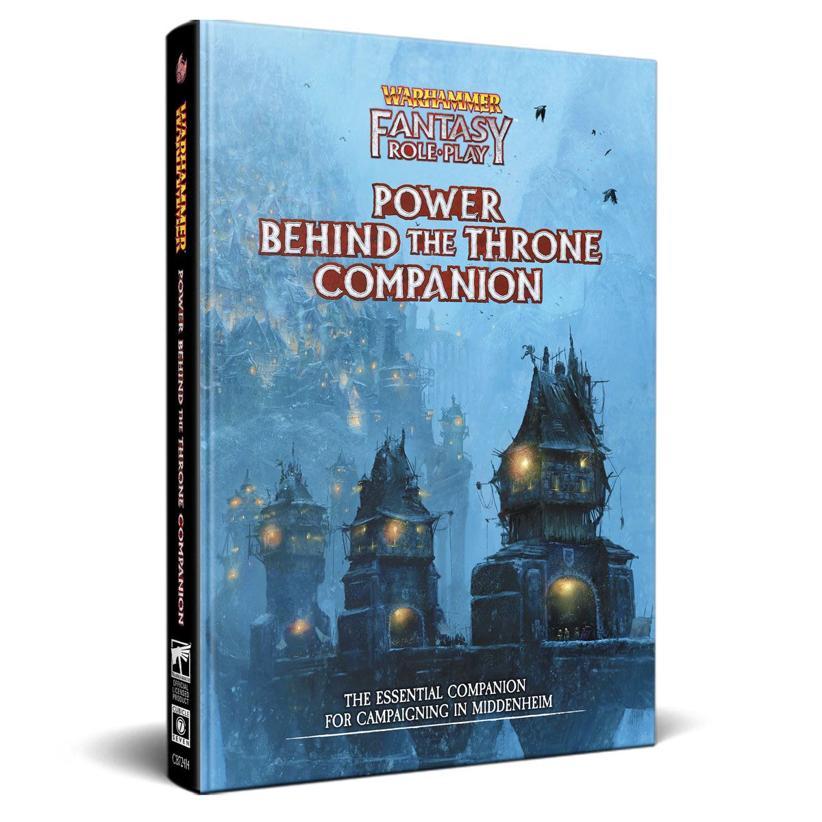 WFRP: Power Behind the Throne Companion