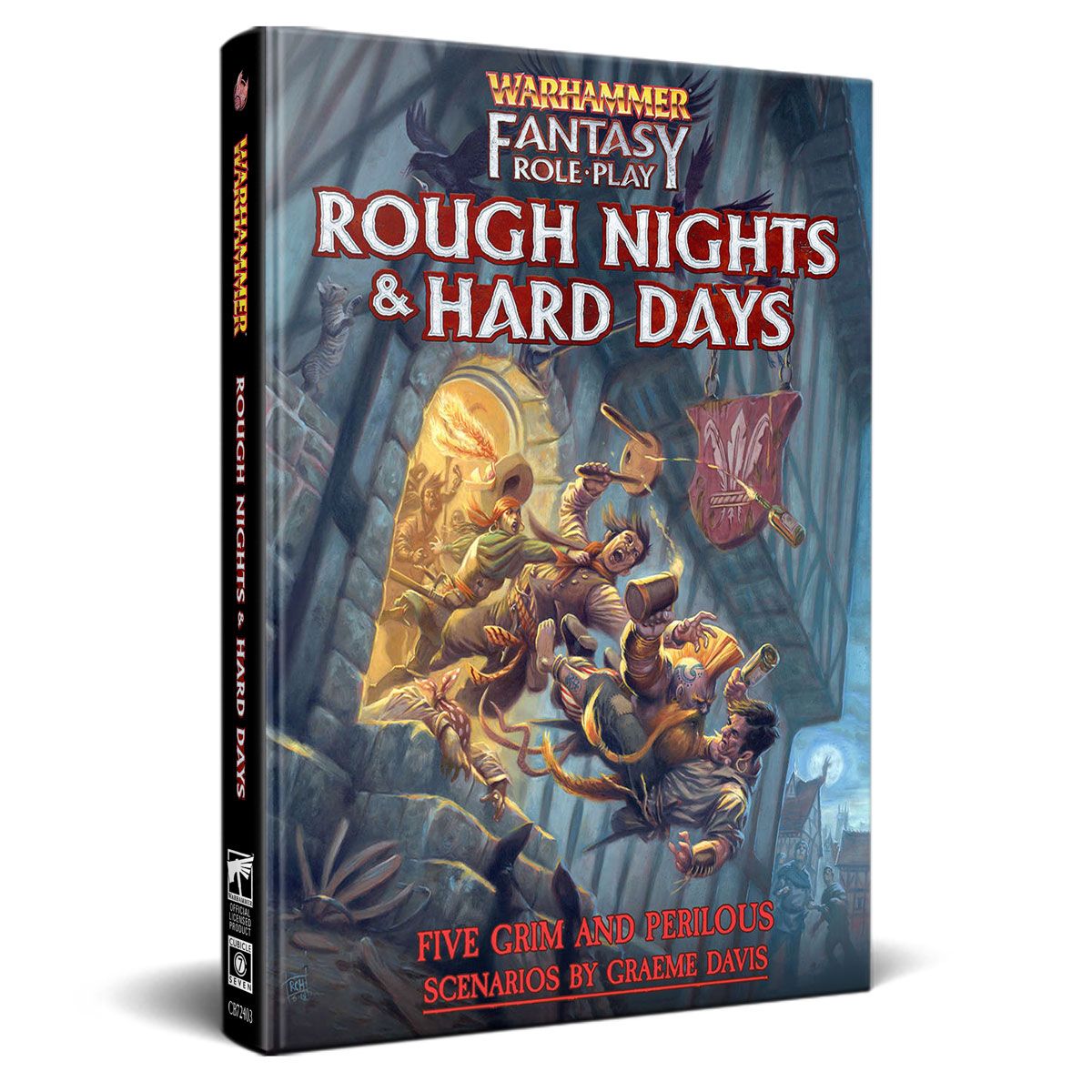 Warhammer Fantasy RPG: Rough Nights & Hard Days