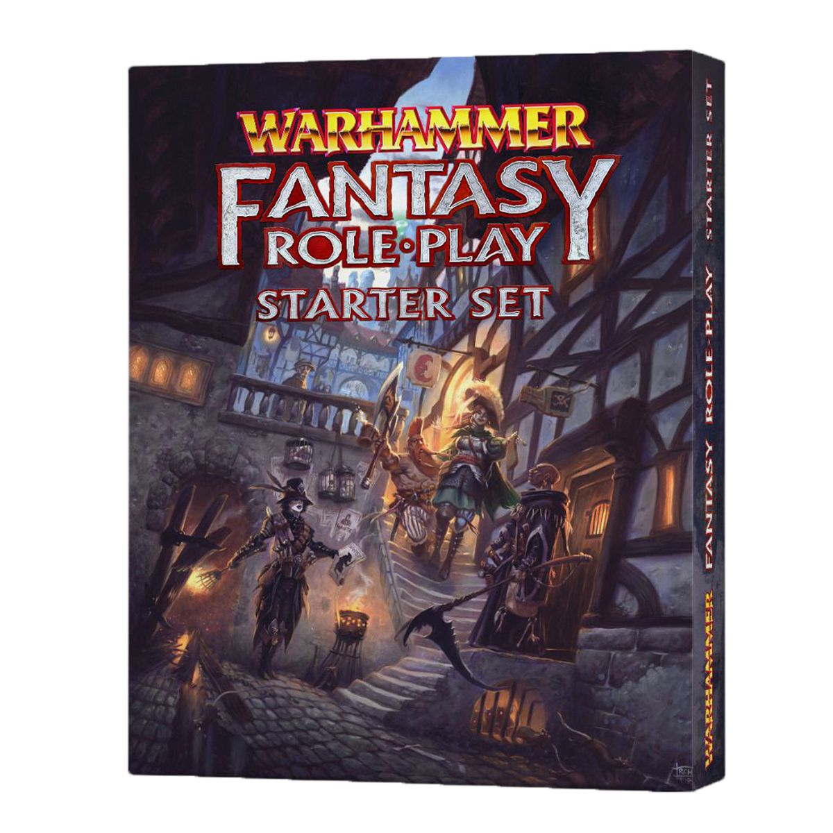 Warhammer Fantasy RPG 4Th Edition Starter Set