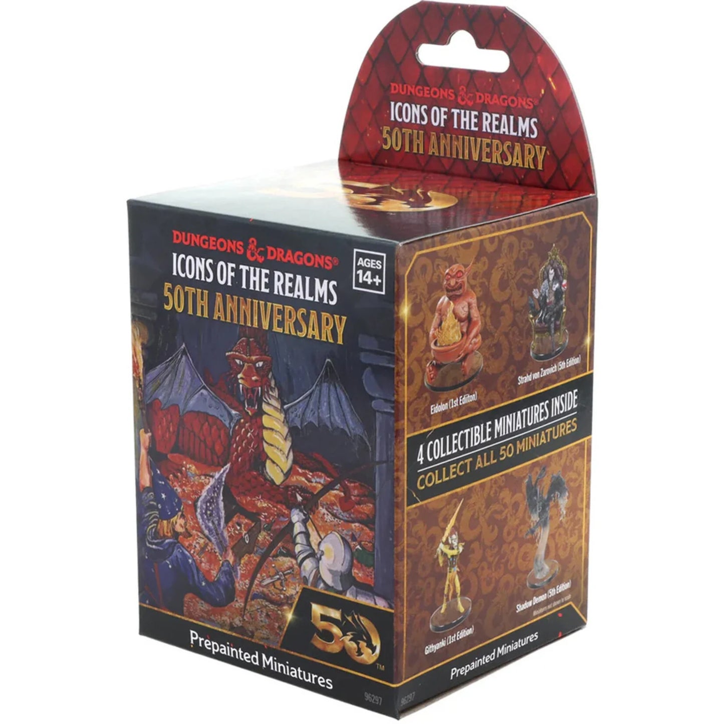 D&D Icons of the Realms: 50th Anniversary - Booster Pack
