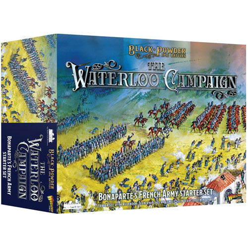 Black Powder Epic Battles Waterloo - Bonaparte's French Army Starter Set
