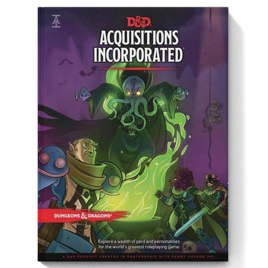 D&D 5e: Acquisitions Incorporated