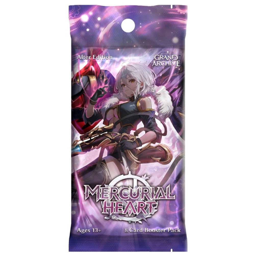 Grand Archive TCG: Set 4 Mercurial Heart Alter Edition Booster Pack