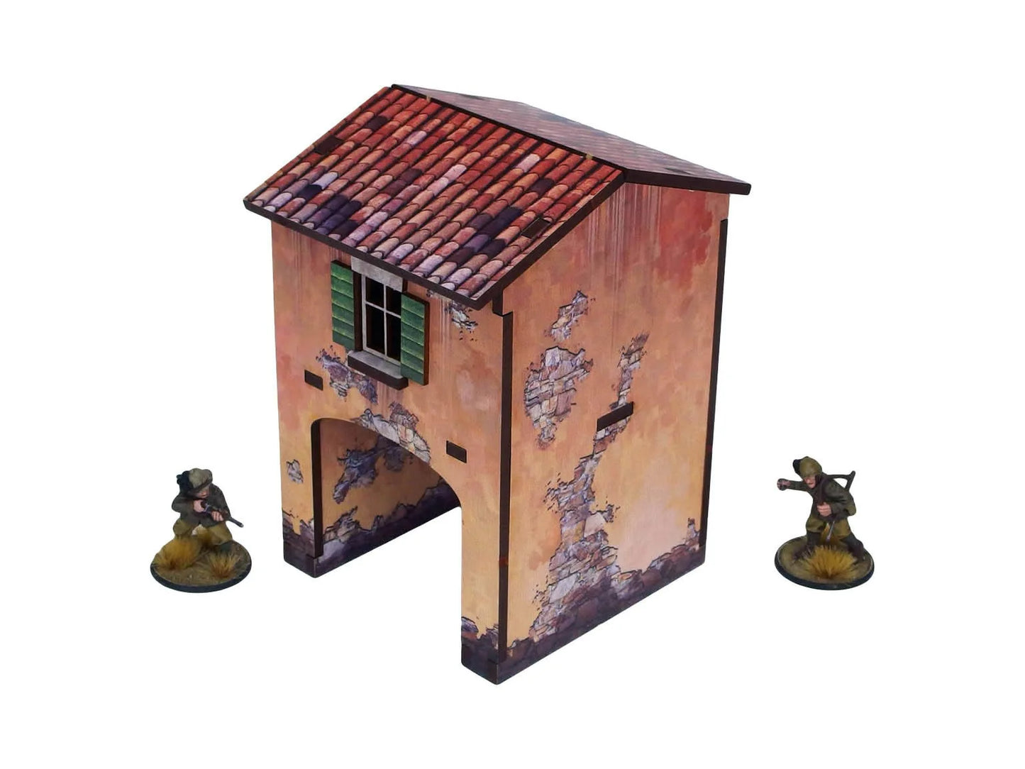 WW2 Italy Gate House