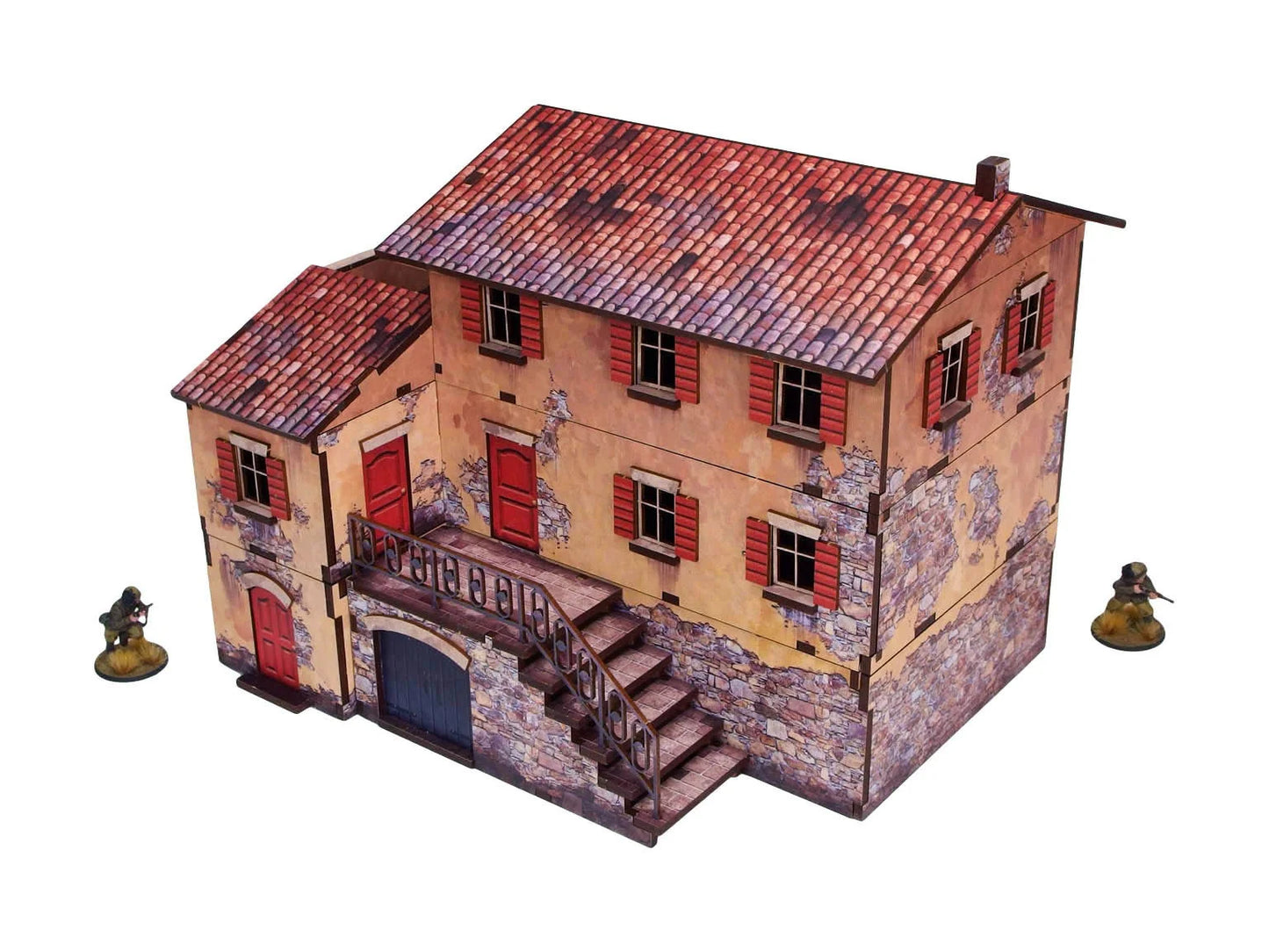 WW2 Italy Large House