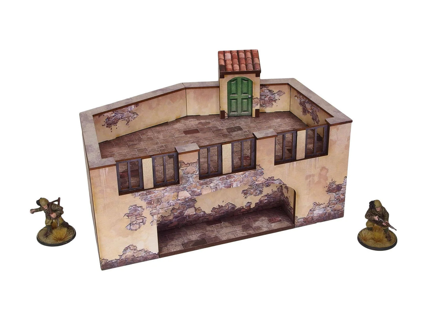 WW2 Italy Terrace
