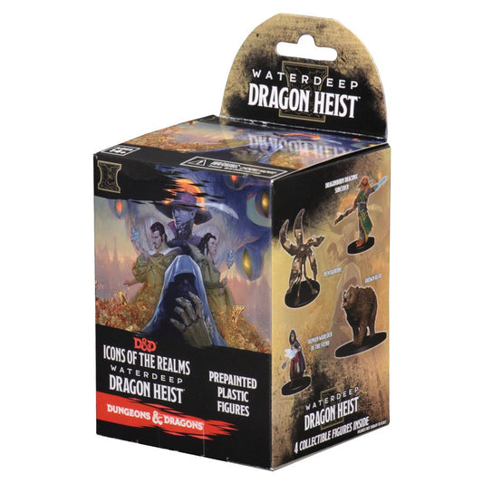 Icons of the Realms: Waterdeep Dragon Heist Booster