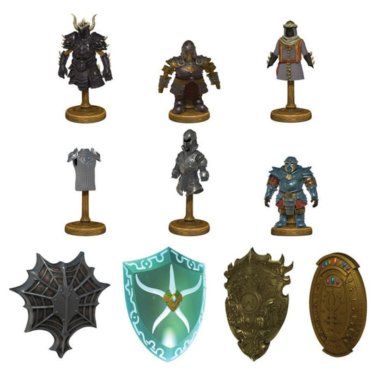 Icons of the Realms: Magic Armor Tokens