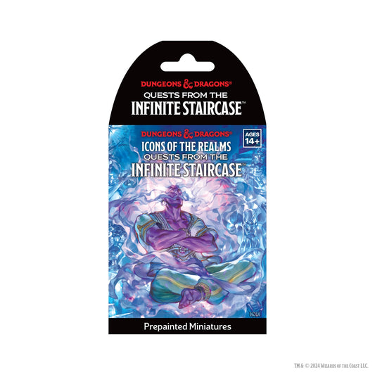 D&D Icons of the Realms: Quests from the Infinite Staircase