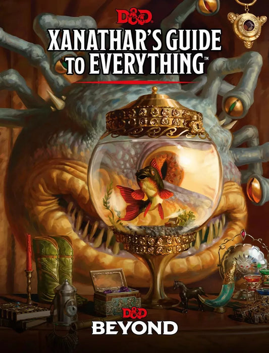 D&D 5e: Xanathar's Guide To Everything