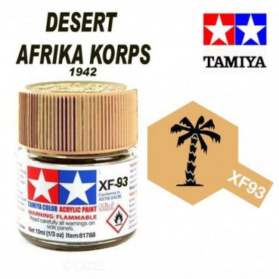 Tamiya XF Paint - Light Brown (DAK 1942)