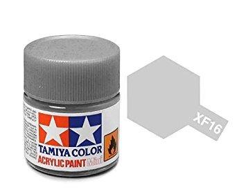 Tamiya XF Paint - Flat Aluminum