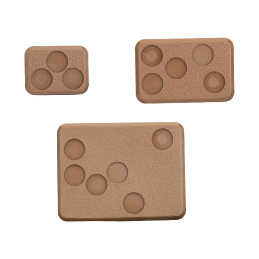 Mixed Bases (with Figure Holes x24  Bases)