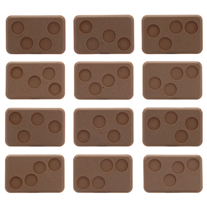 Medium Bases - 4 holes (x28 Bases)