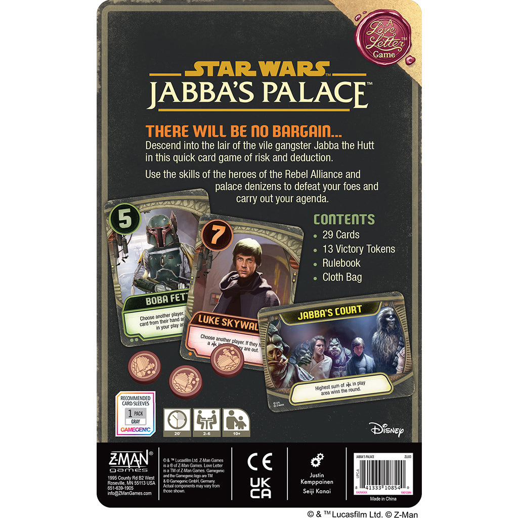Jabba's Palace: Love Letter