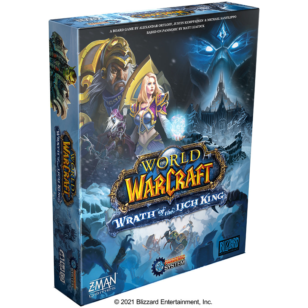 World of Warcraft: Wrath of the Lich King – A Pandemic System