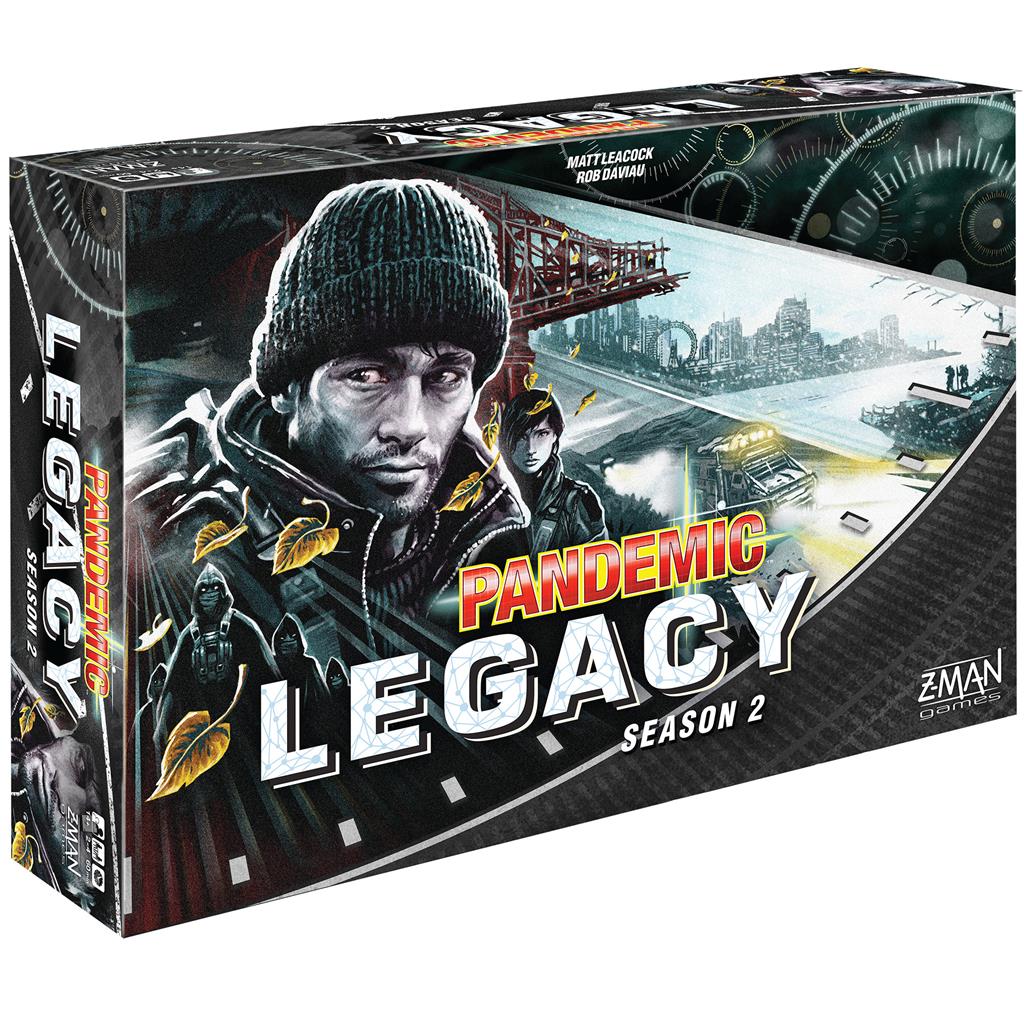 Pandemic: Legacy Season 2 (Black Ed)