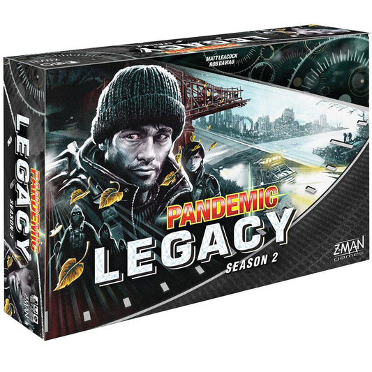 Pandemic: Legacy Season 2 (Black Ed)