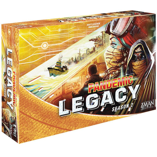Pandemic: Legacy Season 2 (Yellow Ed)