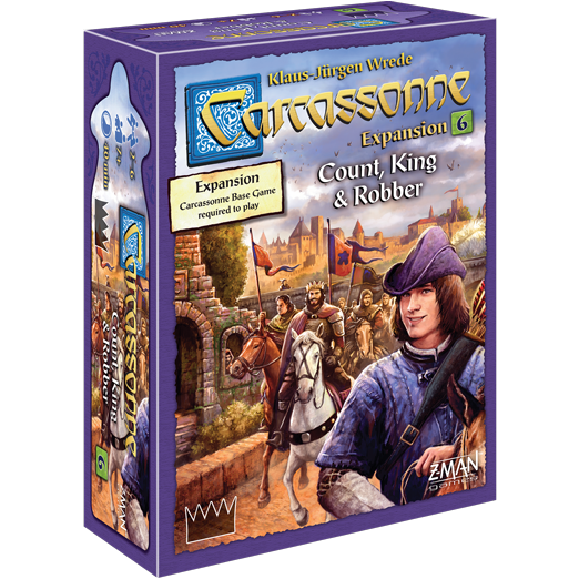 Carcassonne Exp 6: Count, King & Robber