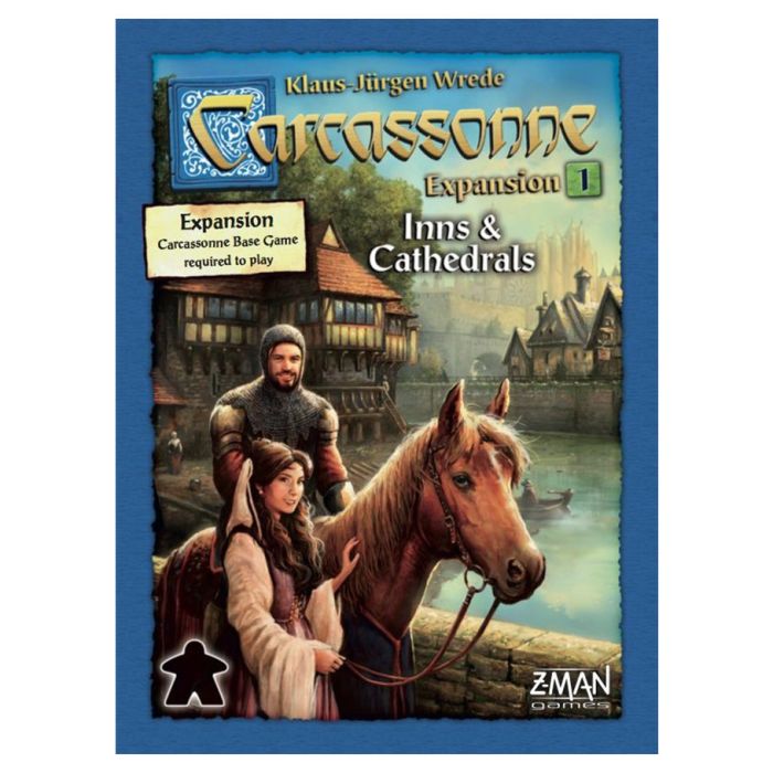 Carcassonne Exp 1: Inns & Cathedrals