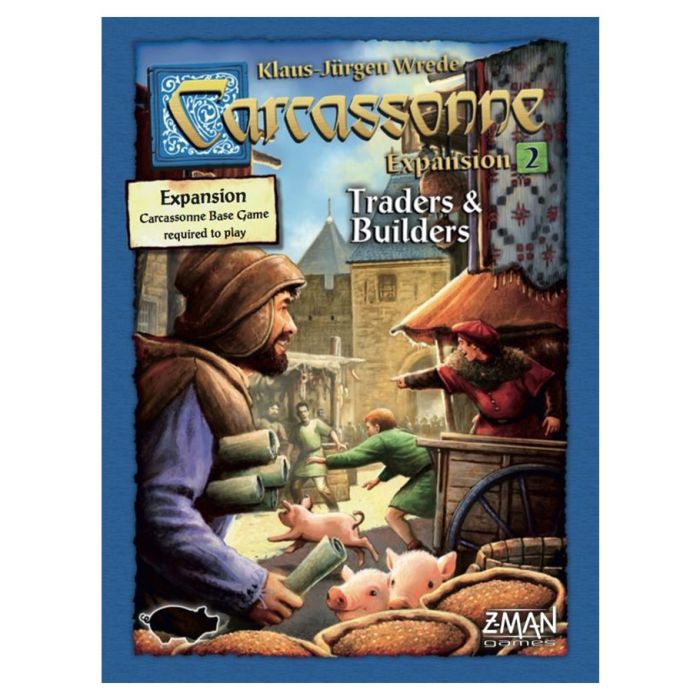 Carcassonne Exp 2: Traders & Builders