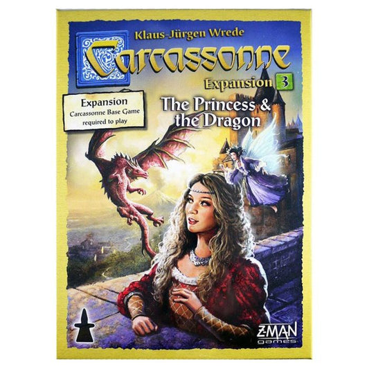 Carcassonne Exp 3: The Princess & the Dragon